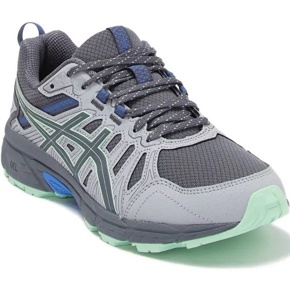 Asics Shoes - ASICS Women Gel-Venture 7 Sheet Rock/Ice Mint